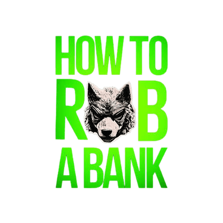 How to Rob a Bank campaign artwork