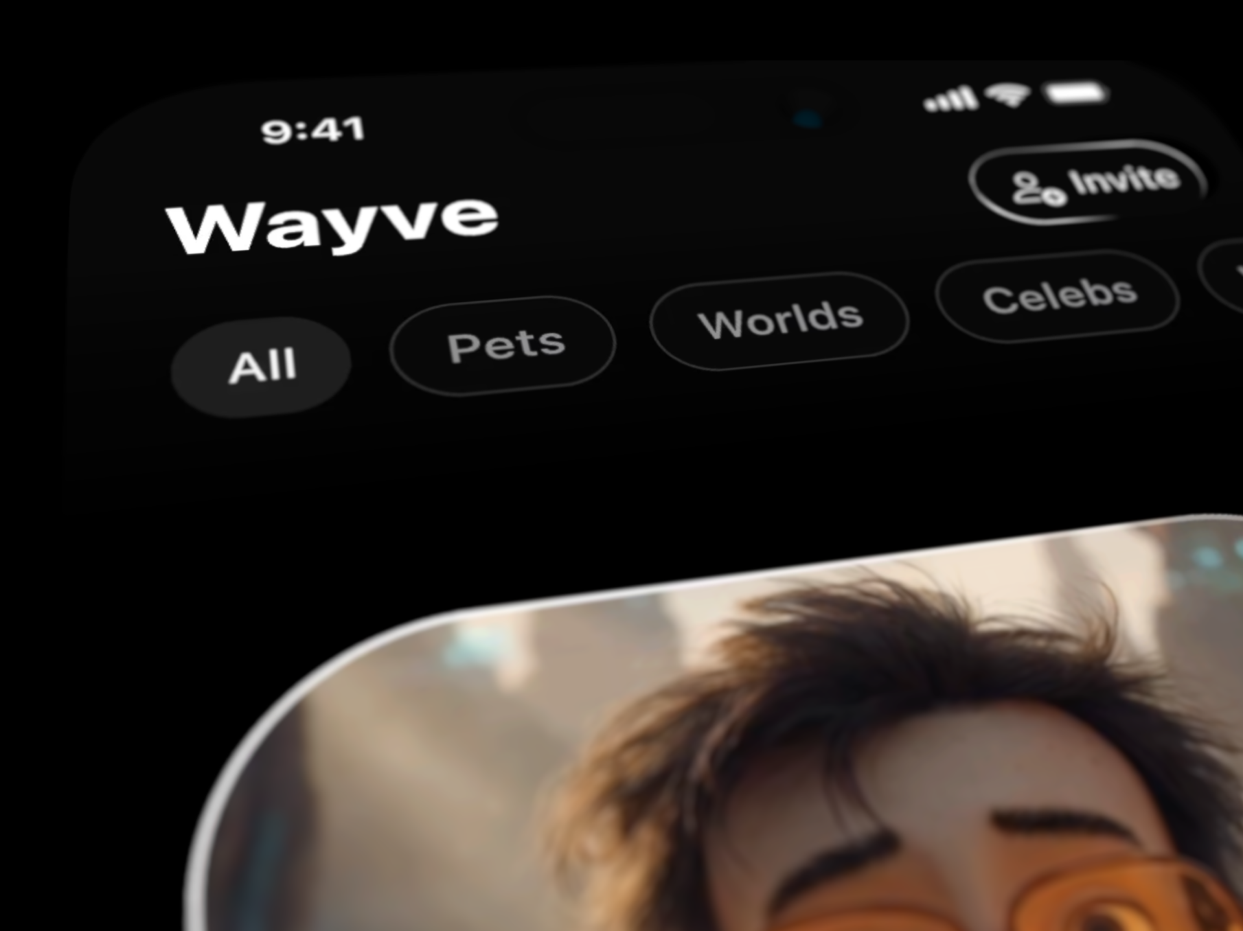 A First Look At
Wayve