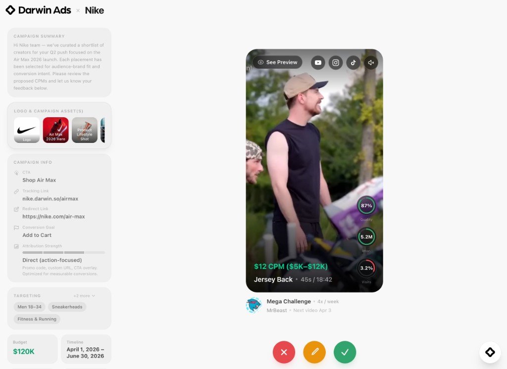 One-Click Campaign Approval