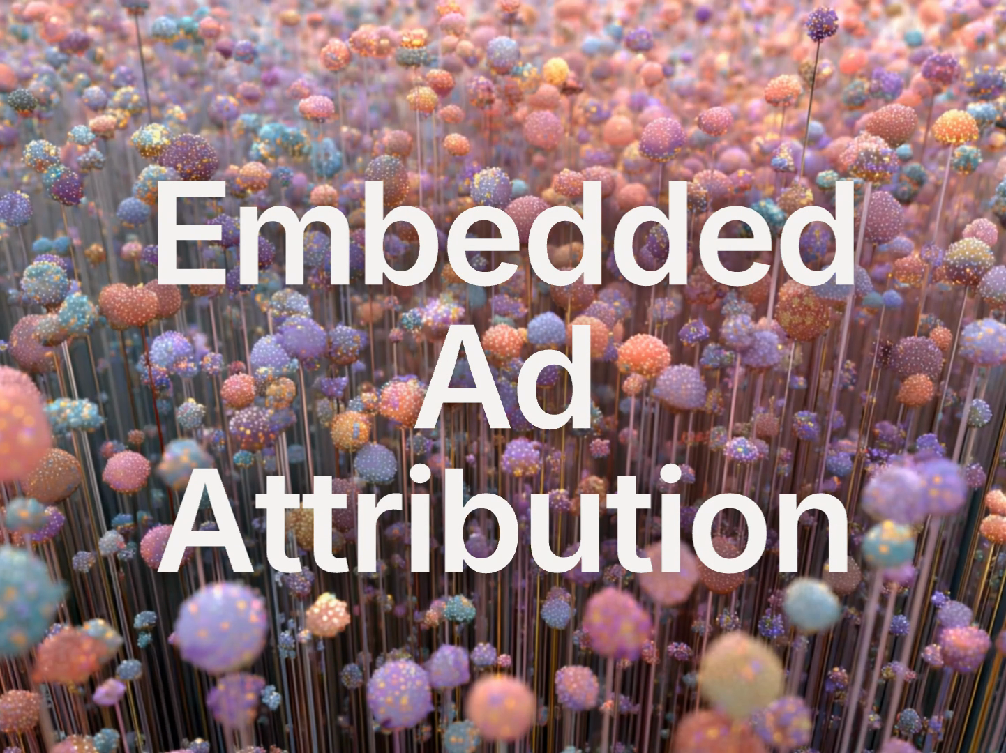 Updates To Embedded Ad Attribution